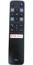 New Genuine RC802V FLR3 For TCL Voice Android Smart TV Remote Control 75S434
