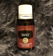 Young Living THIEVES 15ml Essential Oil - NEW. Combine Save Shipping