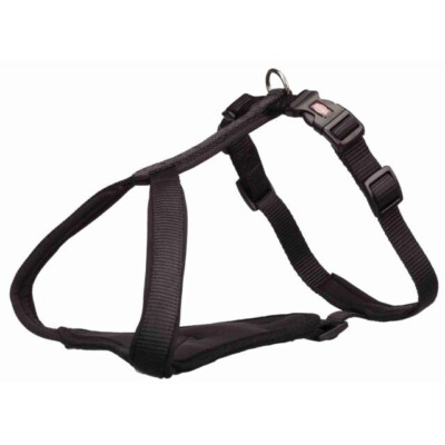 Hundegeschirr Trixie Premium Schwarz XL/XXL 95-120 cm/25 mm