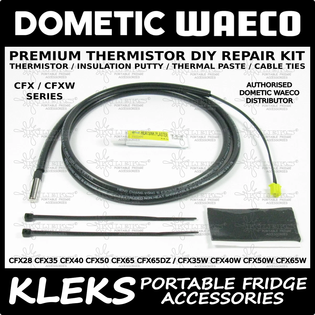 Thermistor DIY Repair Kit Suit DOMETIC WAECO CFX CFXW 28 35 40 50