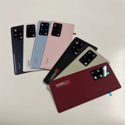 Original For Huawei Mate X2 TET-AN00 Rear Housing Back Battery Cover Camera Lens