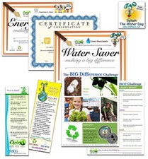 Children's Conservation Challenge Kit  Learning tools