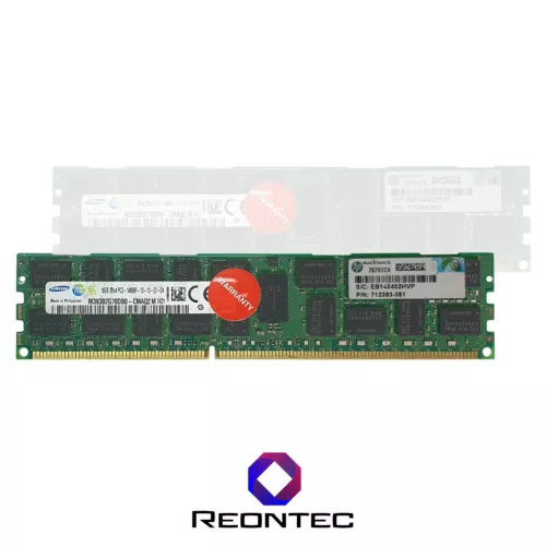 16GB SERVER RAM Samsung PC3 - 14900R DDR3 M393B2G70DB0-CMAQ2 2Rx4