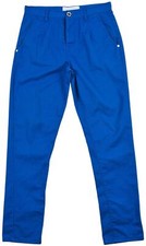 Humor Men's Denim Jeans Straight Casual Blue Polyester Pocket Button Zip Size 30