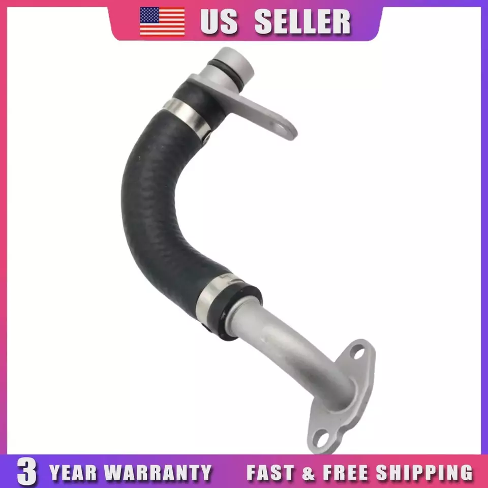 Inlet&Outlet Turbo Oil Feed&Return Line NEW Fit For BMW 228i 228i xDrive 528i X1 Foto 3 de 4
