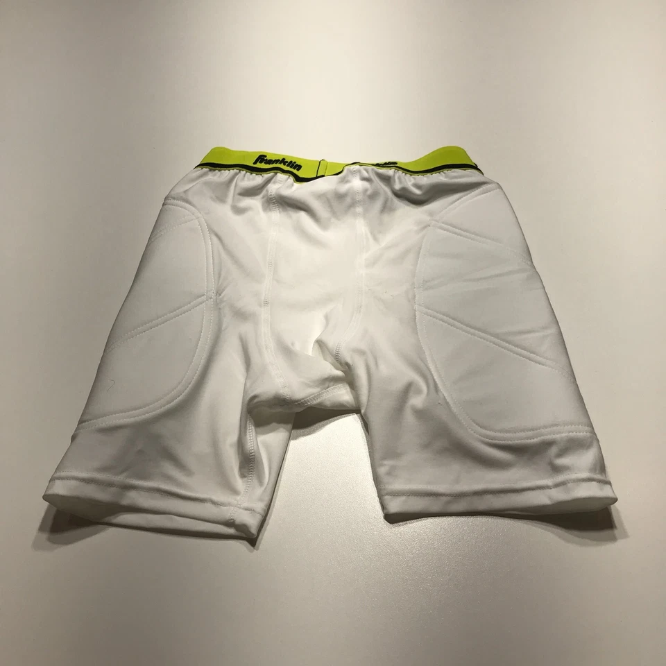 Pantalones Cortos de Compresión Franklin Sports Juvenil Pequeños Acolchados Capa Base Softbol Foto 2 de 4