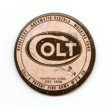 Colt Firearms 3" Magnet - Safe Magnet - Vault Magnet - Refrigerator Magnet 