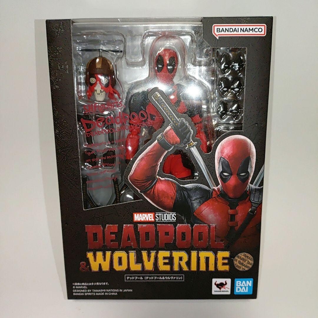 In-Stock Bandai S.H.Figuarts SHF Action Figure Deadpool (Deadpool 