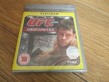 UFC 2009: Undisputed new sealed