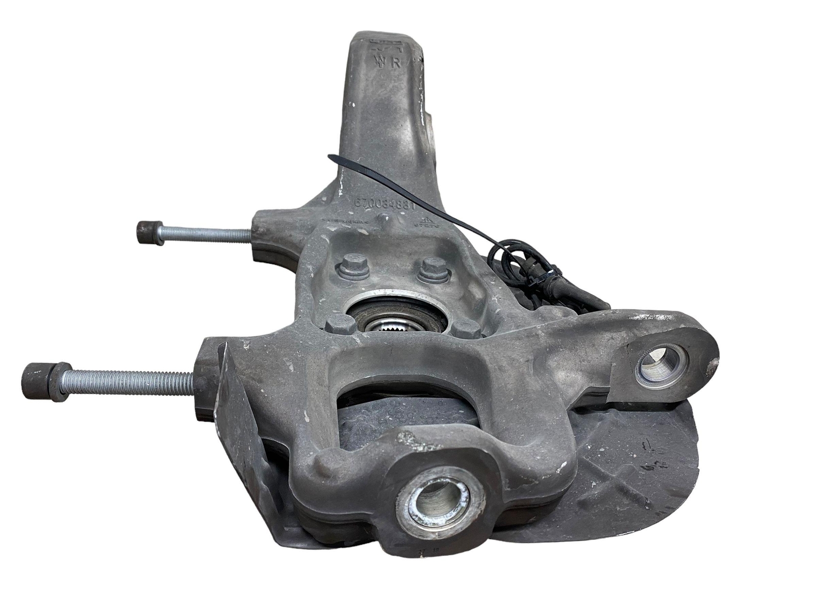 2017-2024 MASERATI LEVANTE FRONT RH SPINDLE STEERING KNUCKLE W/WHEEL BEARING HUB