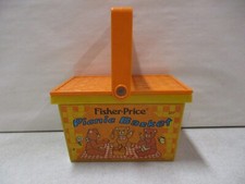 1974 Fisher-Price Picnic Basket