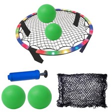 Zummy LED Slamball Set with 2 Glow-in-the-dark Balls