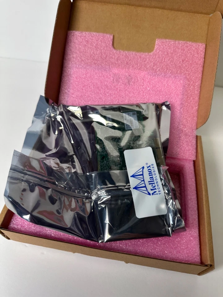 Mellanox MCX414A-GCAT CX414A Dual-Port ConnectX-4 50GbE PCIe Adapter - Image 3 of 4