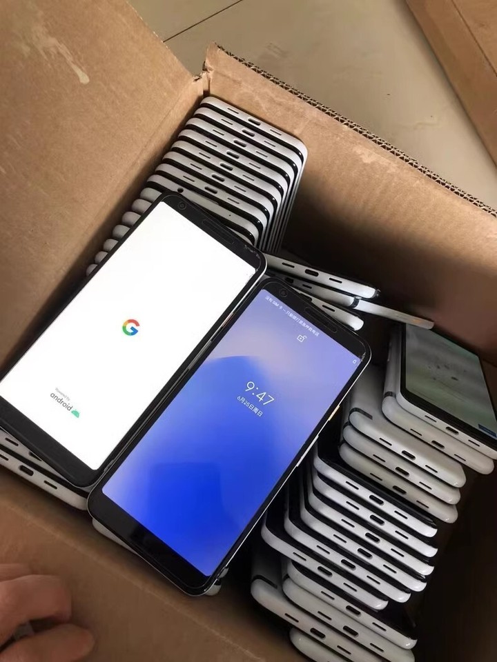 Google Pixel 3 - 64 GB - Just Black (Unlocked) OME BL Root 4G Android ...
