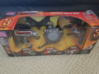 Mega Bloks #9504 / Dragons Metal Ages 