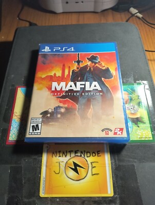 Mafia Definitive Edition - PS4 - Brand New | Factory Sealed