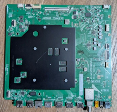MAIN BOARD for TCL TV PN: 40-M653GB-MAA2HG 11602-500953