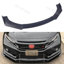 Front Bumper Lip Body Kit Spoiler Splitter For Infiniti Q60 Q70 Q50