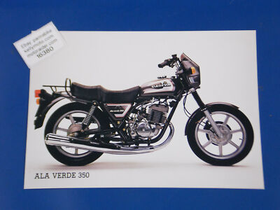 Cagiva Sst 350 Scrambler 1980's CAGIVA ALA VERDE 350 ORIGINAL