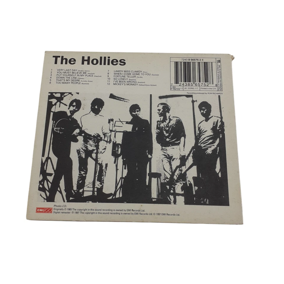 THE HOLLIES -  Hollies - CD - Zustand sehr gut - Bild 2 von 4