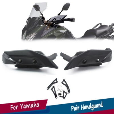 Black Handguards For YAMAHA FJ-09/MT-09 Tracer 15-17 Handlebar Guards (1 Pair)