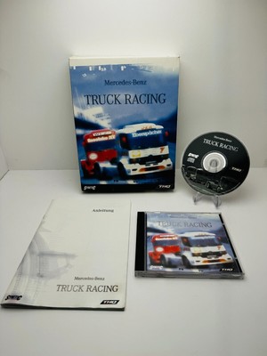 PC - CD-ROM - Mercedes Benz Truck Racing - Deutsch - Big Box
