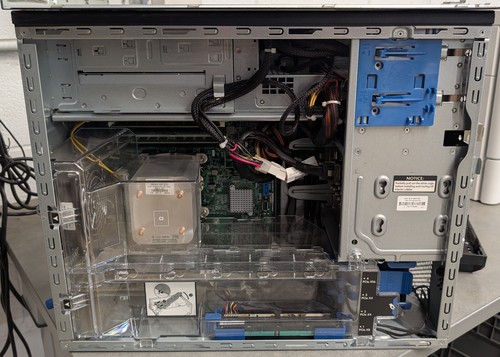 HP ProLiant ML30 GEN9 Intel Xeon E3-1220 v5 @ 3.00GHz, 16GB Ram, NO HDD's, NO OS - Picture 4 of 9