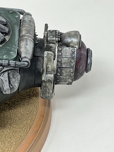 Custom Made Star Wars Land Speeder, Boba Fett, Fett’s Vette, One Of A Kind Model - Picture 12 of 15