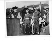 World War II Soldier Military 8x10 original photo J2162