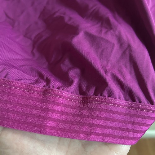 Athleta Tankini Flyaway Swim Top 36D/DD Purple - Picture 3 of 7