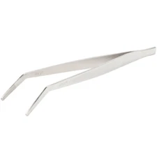 Mercer Culinary Curved / Offset Precision Plating Tongs (choose size)