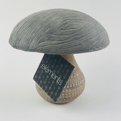 Modern Mushroom Desk Home Decor NEW Lawn Outdoor Garden Sculpture Figure Resin