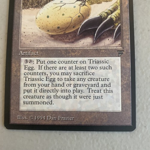 MTG Triassic Egg Near Mint Normal Legends - Picture 3 of 8