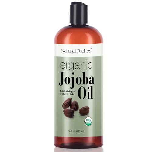 Natural Riches Organic Jojoba Oil 16 oz