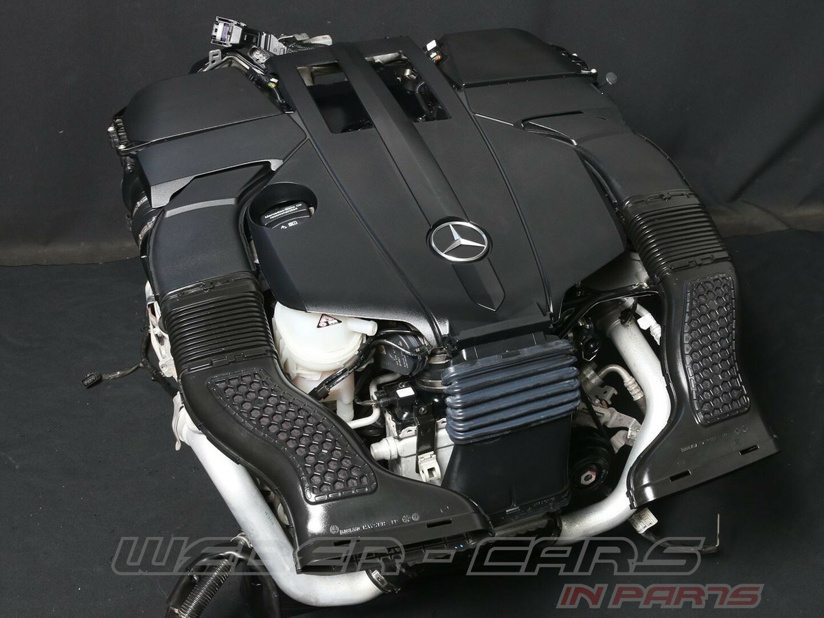 Mercedes W66 ML X166 GL GLS 400 4MATIC BM276821 Engine V6 Bi