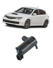 NEW FOR SUBARU IMPREZA 2007-2012 WINDSREEN WASHER MONO PUMP