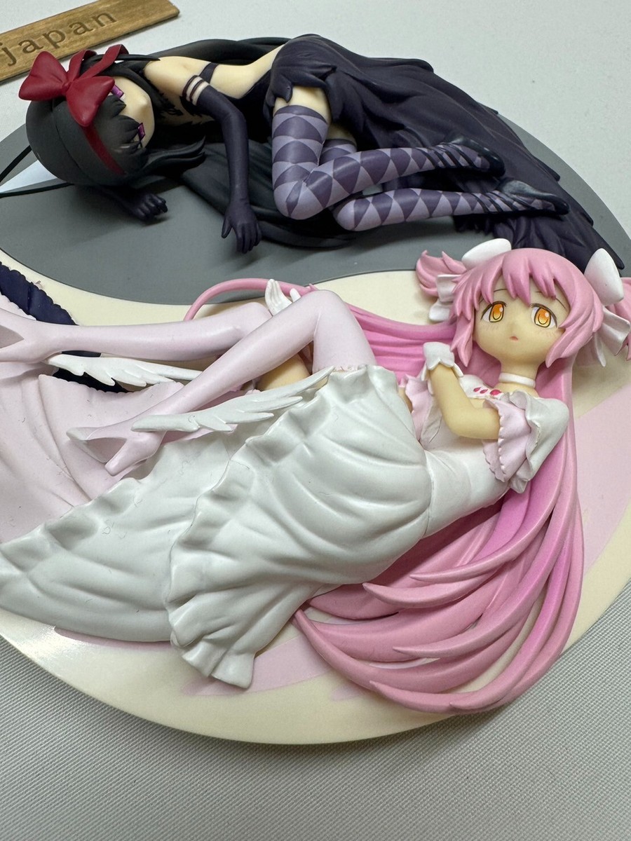 Devil Homura & Ultimate Madoka フィギュアセット Aniplex Puella Magi Madoka Magica Ultimate Madoka & Devil