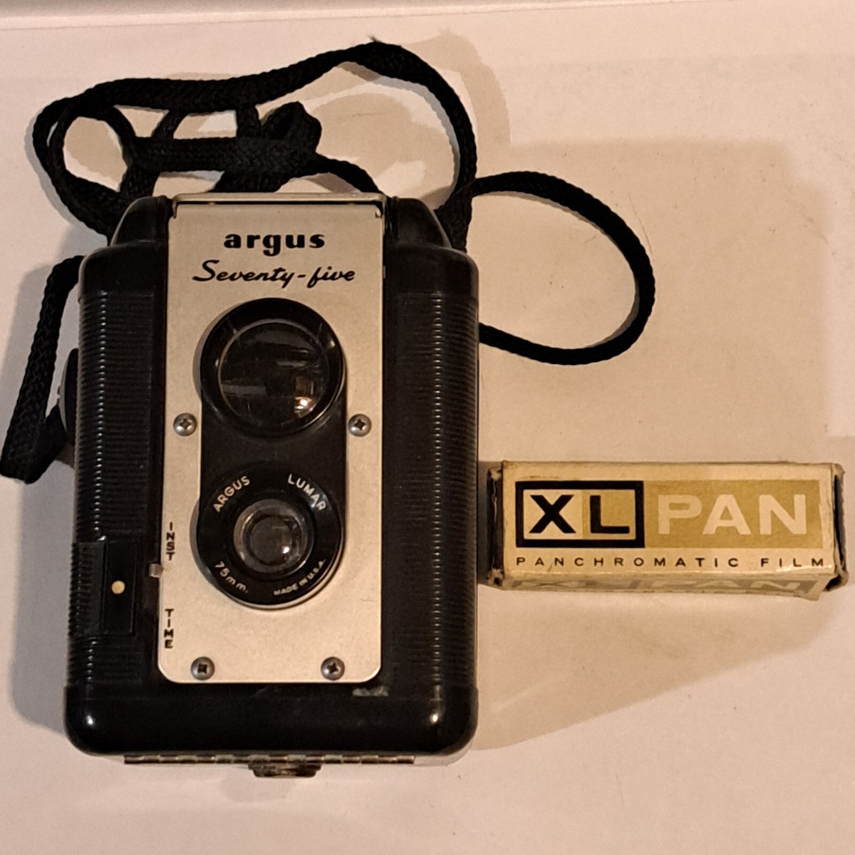 Argus Super Seventy Argus 75 Camera Argus Seventy-five Film