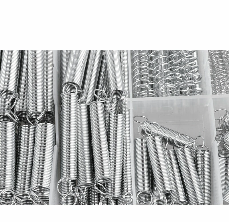 200Pcs Steel Spring Electrical Hardware Drum Extension Tension Springs Pressure - Image 2 of 4