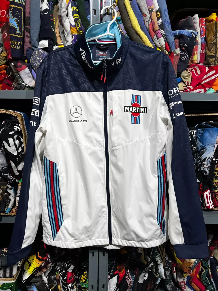 Williams Martini Racing Mercedes AMG F1 Team Racing Jacket eBay