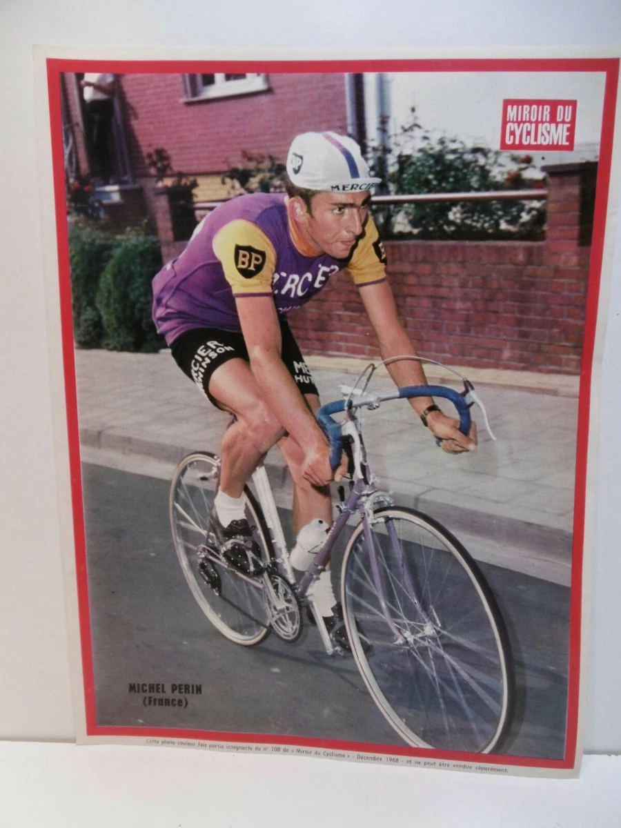 1960 HOOVENAERS Cycling Card Cyclisme Photo L'Equipe Carte à jouer