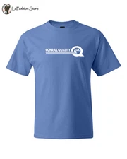 Conrail Quality Logo T-shirt Railroad Train Company Retro 80s S-5XL Quality Tees