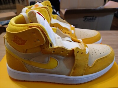 Women's Jordan 1 ZM CMFT 2 Yellow Ochre/Tour Yellow (FJ5743 700)