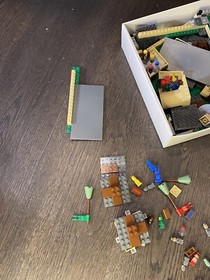 Lego 3682: Harry Potter Hogwarts Lego Game Used Retired Set