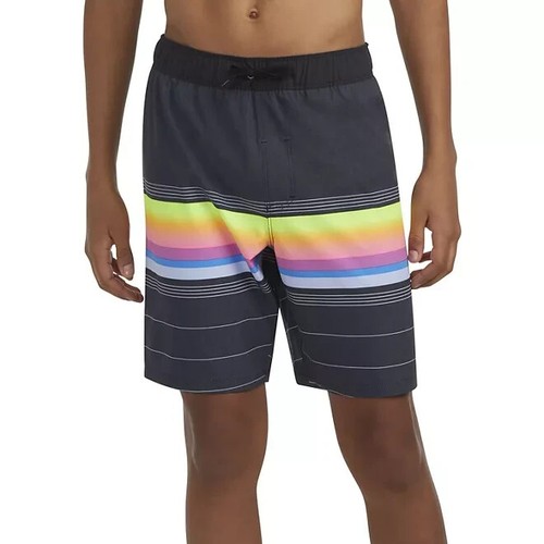 Hurley Boys Swim Short Size 14/16 Black