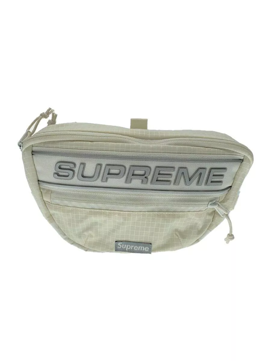 Sac bandoulière Supreme blanc occasion