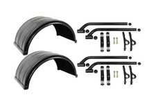 Semi Truck Fenders Mounting Brackets -fit Up To 24.5 Wheels 8590245 8591000
