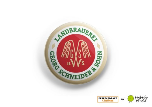 Perfect Draft Medallion Magnet – High Quality, Scratch Resistant Gloss Finish - Picture 178 of 221