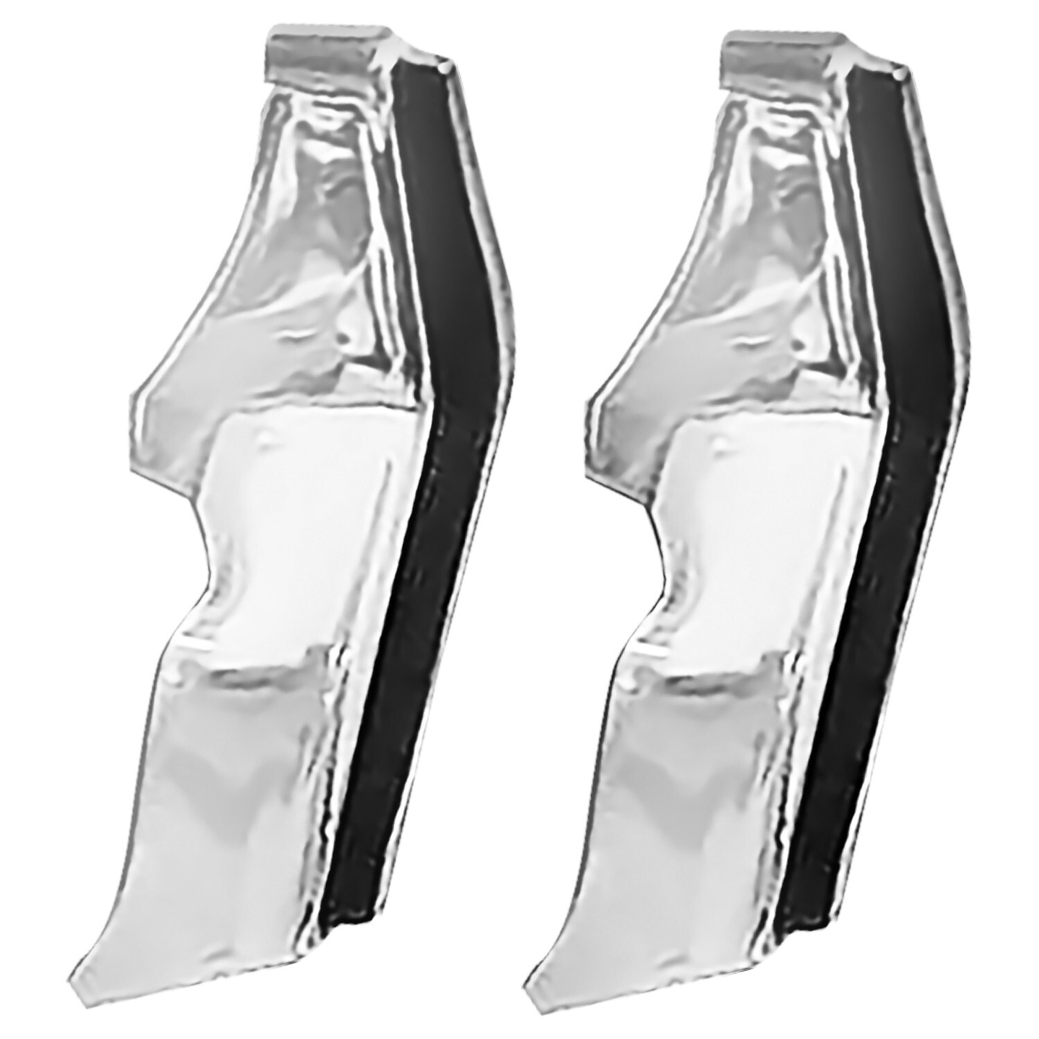 1967-72 Chevy/GMC Truck Hood Side Bumper 4pcs Kit - Southwest Classics 1967-72 Chevy/GMC Truck Hood Side Bumper 4pcs Kit - Southwest Classics