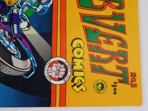 SUBVERT COMICS #3 - Primera impresión de alto grado - Comix de motociclista post-apocalíptico - Imagen 16 de 24